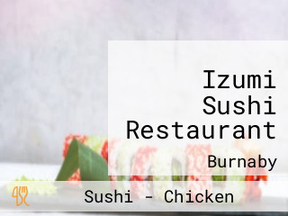 Izumi Sushi Restaurant