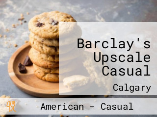 Barclay's Upscale Casual
