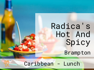 Radica's Hot And Spicy