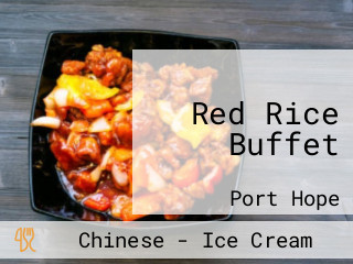 Red Rice Buffet
