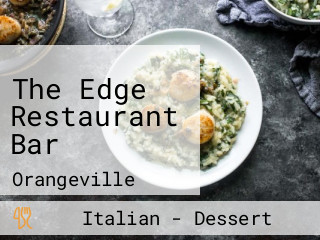 The Edge Restaurant Bar