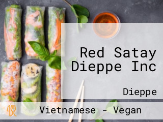 Red Satay Dieppe Inc