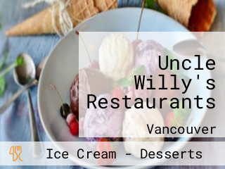 Uncle Willy's Restaurants