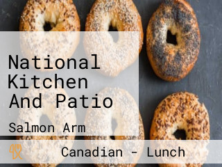 National Kitchen And Patio