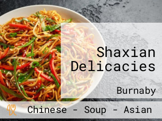 Shaxian Delicacies