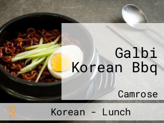 Galbi Korean Bbq