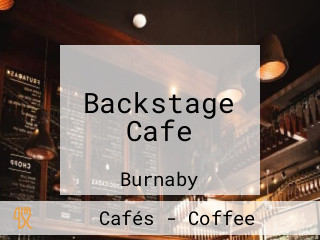 Backstage Cafe