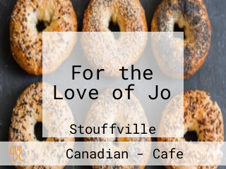 For the Love of Jo