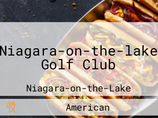 Niagara-on-the-lake Golf Club
