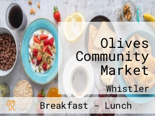 Olives Community Market