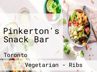 Pinkerton's Snack Bar