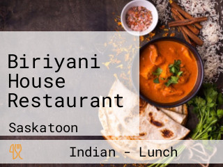 Biriyani House Restaurant