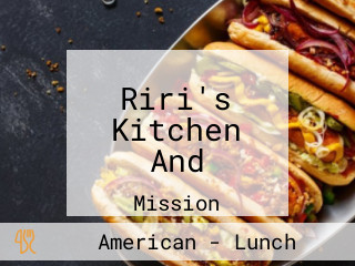 Riri's Kitchen And