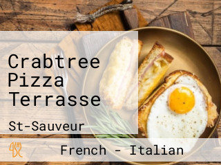 Crabtree Pizza Terrasse