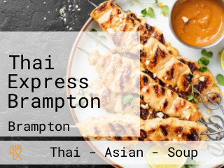 Thai Express Brampton