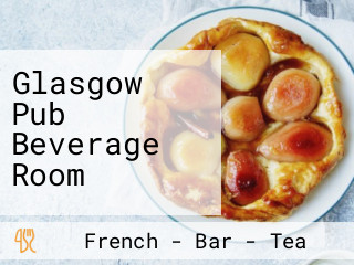 Glasgow Pub Beverage Room