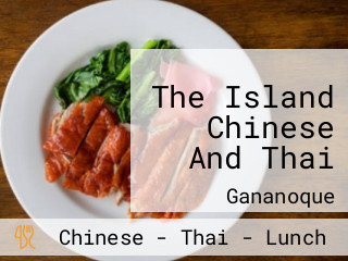 The Island Chinese And Thai