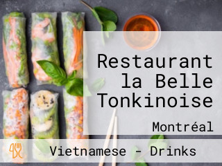 Restaurant la Belle Tonkinoise