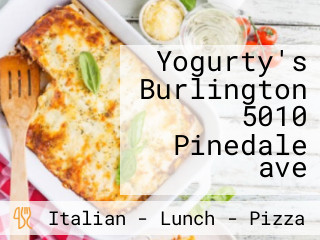 Yogurty's Burlington 5010 Pinedale ave