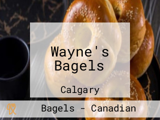 Wayne's Bagels