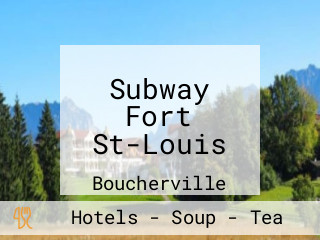 Subway Fort St-Louis