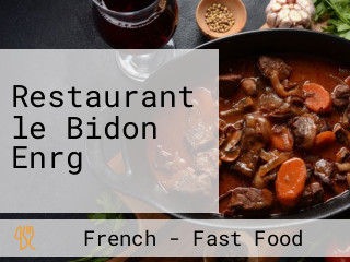 Restaurant le Bidon Enrg