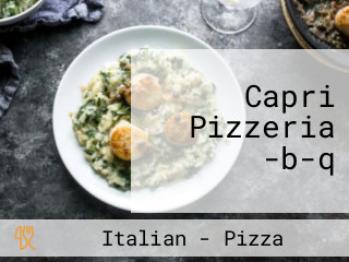 Capri Pizzeria -b-q