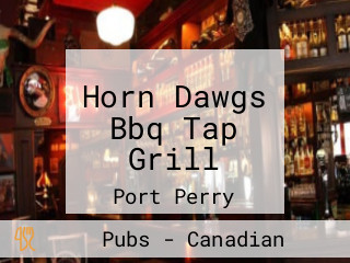 Horn Dawgs Bbq Tap Grill