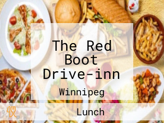 The Red Boot Drive-inn