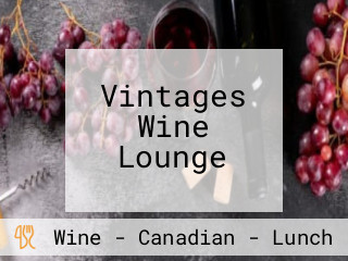 Vintages Wine Lounge