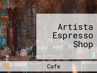 Artista Espresso Shop