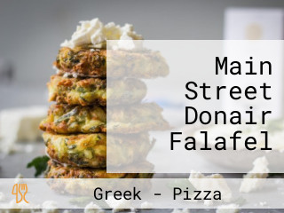 Main Street Donair Falafel