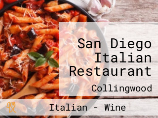 San Diego Italian Restaurant