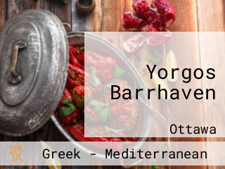 Yorgos Barrhaven