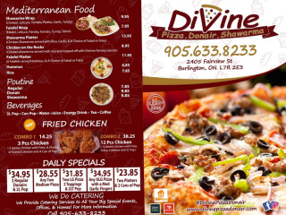Divine Pizza Donair Shawarma