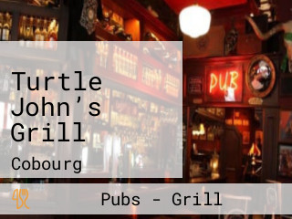 Turtle John’s Grill