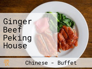 Ginger Beef Peking House