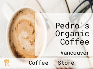 Pedro's Organic Coffee