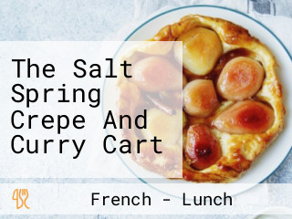 The Salt Spring Crepe And Curry Cart