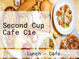 Second Cup Cafe Cie