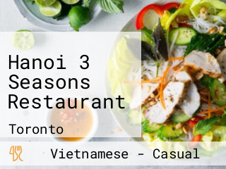 Hanoi 3 Seasons Restaurant