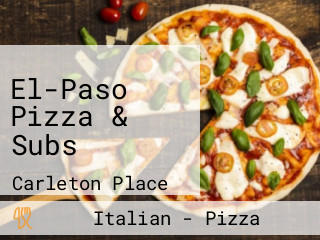 El-Paso Pizza & Subs