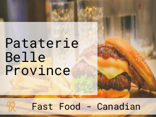 Pataterie Belle Province