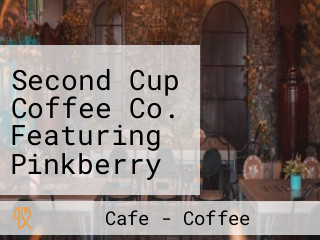Second Cup Coffee Co. Featuring Pinkberry Frozen Yogurt
