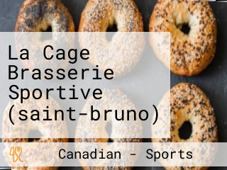 La Cage ‒ Brasserie Sportive (saint-bruno)