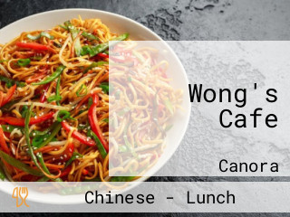 Wong's Cafe