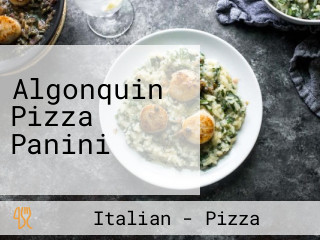 Algonquin Pizza Panini
