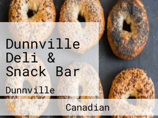 Dunnville Deli & Snack Bar