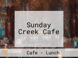 Sunday Creek Cafe