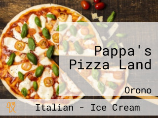 Pappa's Pizza Land